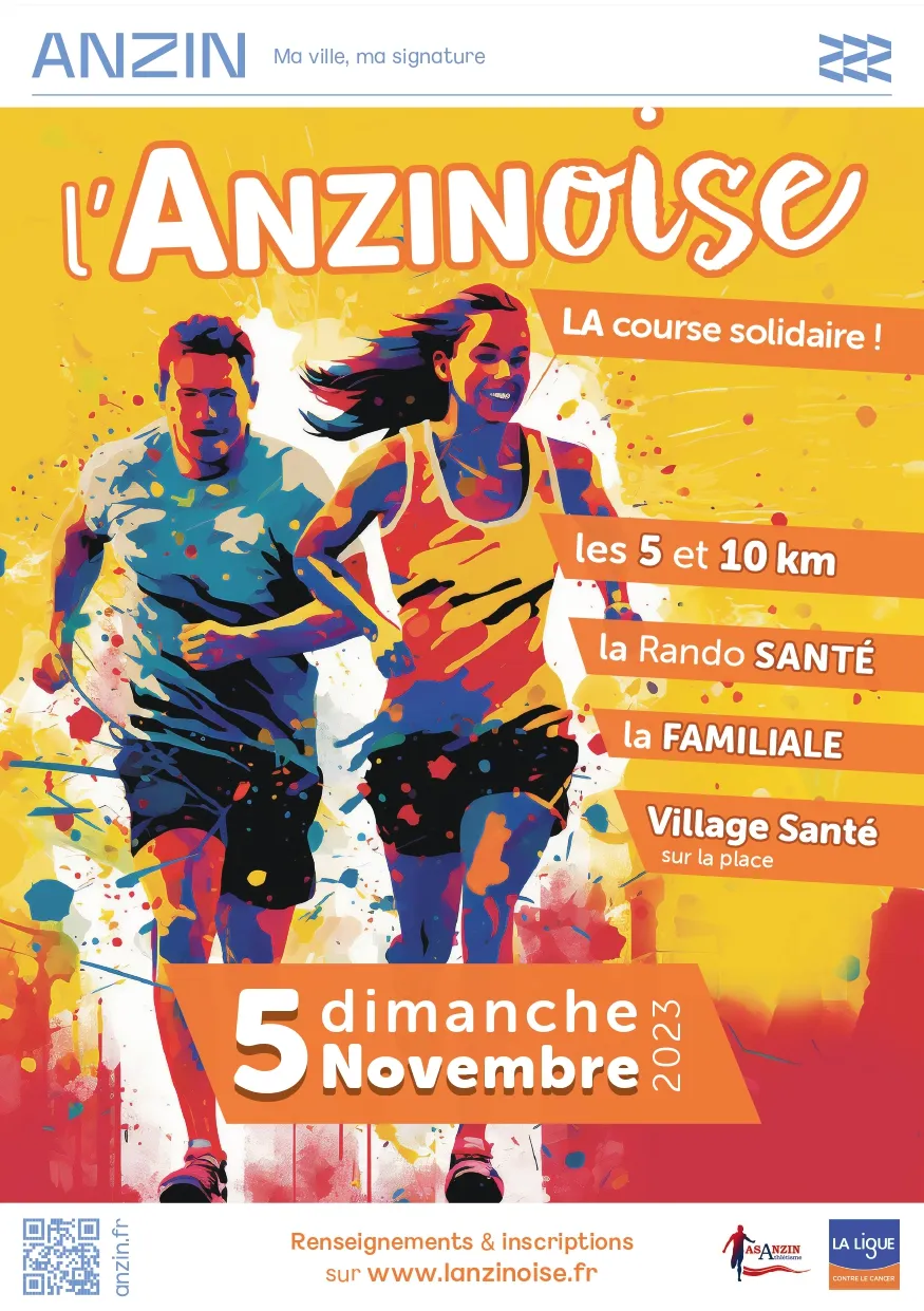 L’Anzinoise 2024 Inscription Résultats