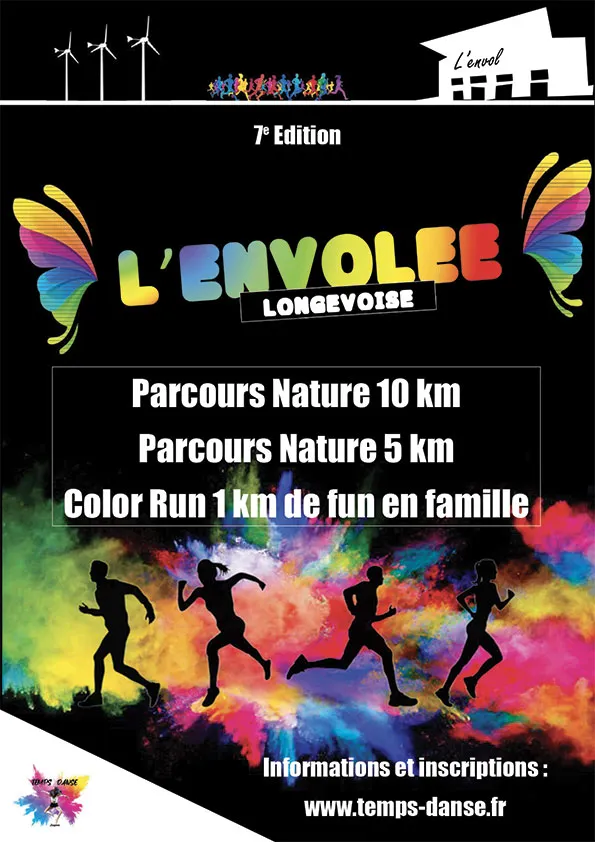 affiche de la course