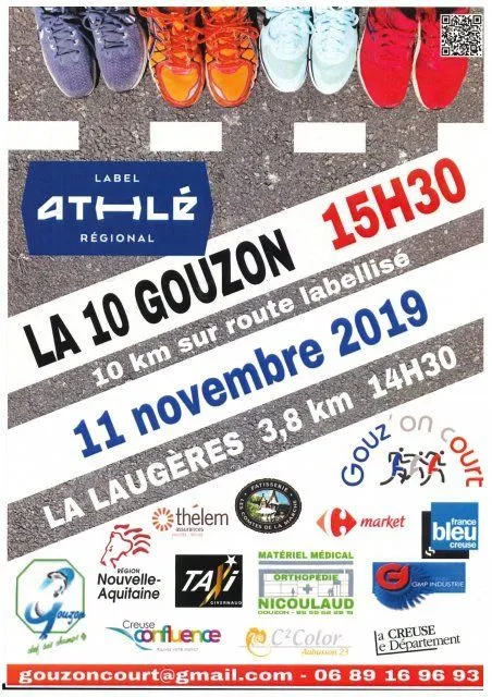 affiche de la course