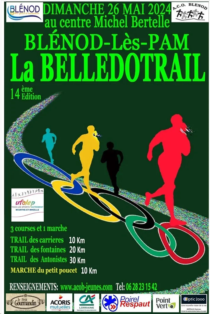 La Belledotrail 2024 Inscription Résultats