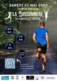 affiche de la course