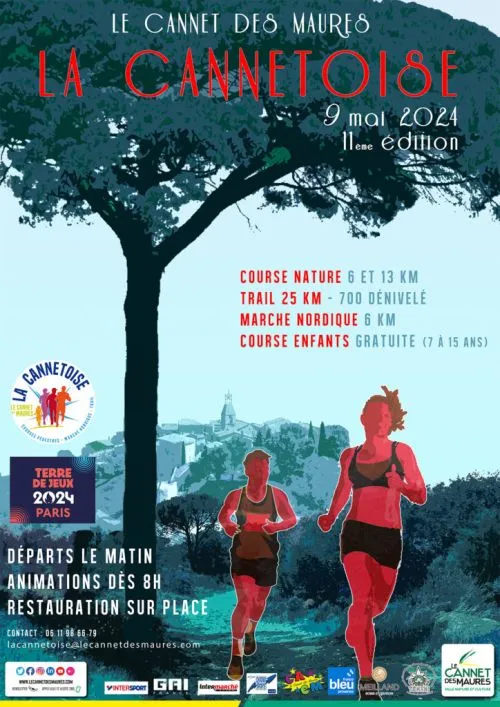 affiche de la course