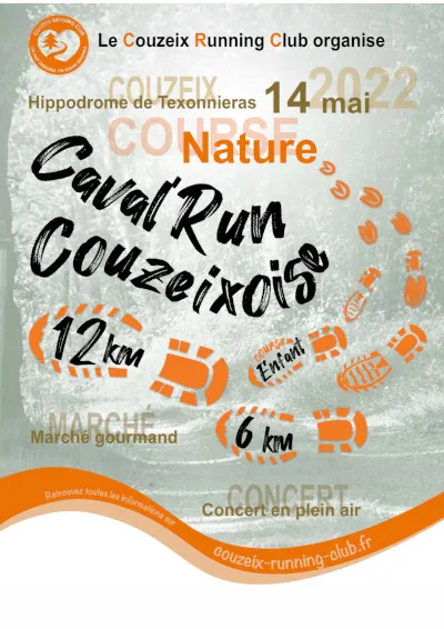 La Caval’Run Couzeixoise 2024 Inscription Résultats