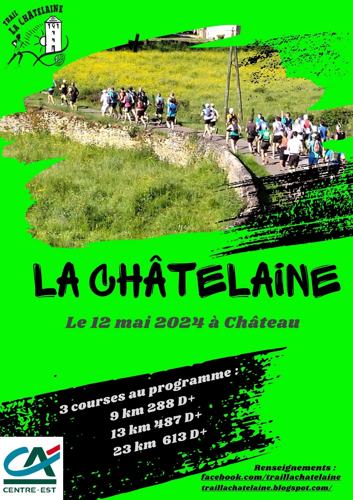 La Châtelaine 2024 Inscription Résultats