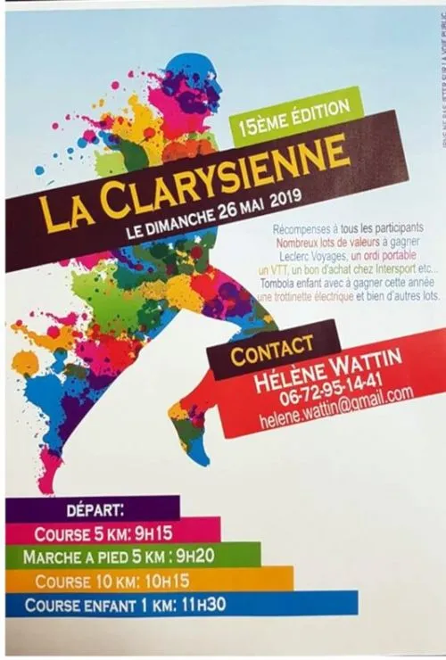 La Clarysienne 2024 Inscription Résultats