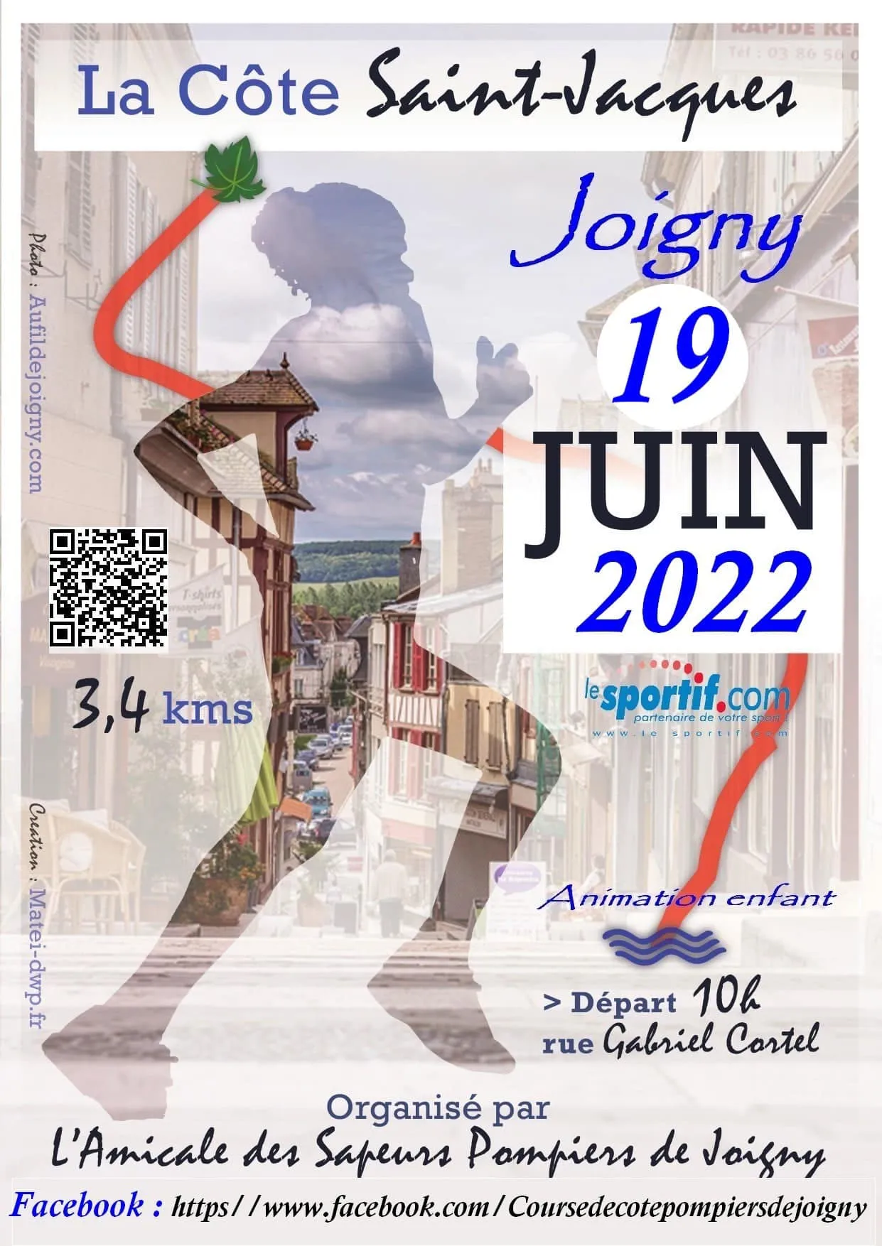 La Côte Saint Jacques – Joigny 2024 Inscription Résultats