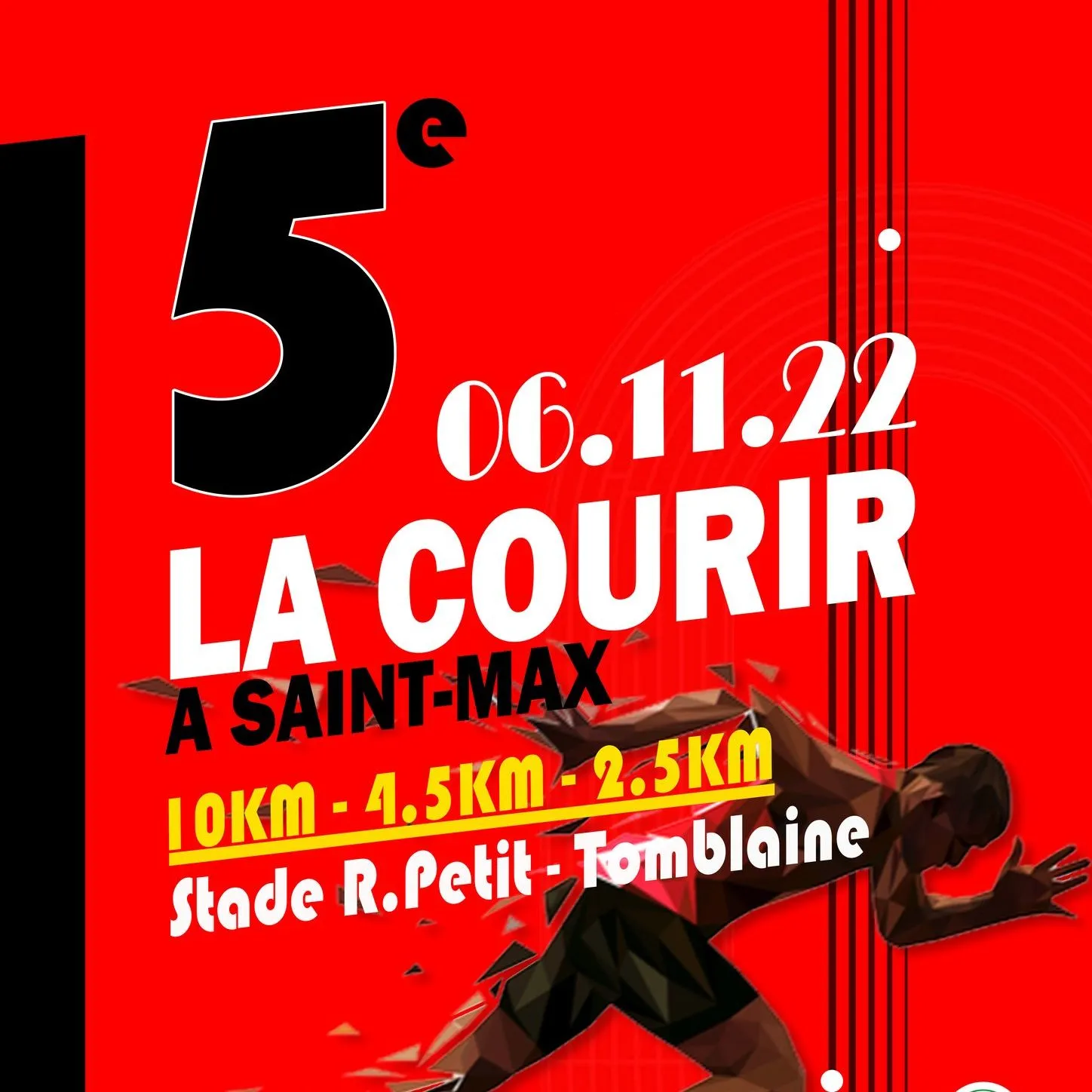 La Courir à Saint Max 2025 Inscription Résultats