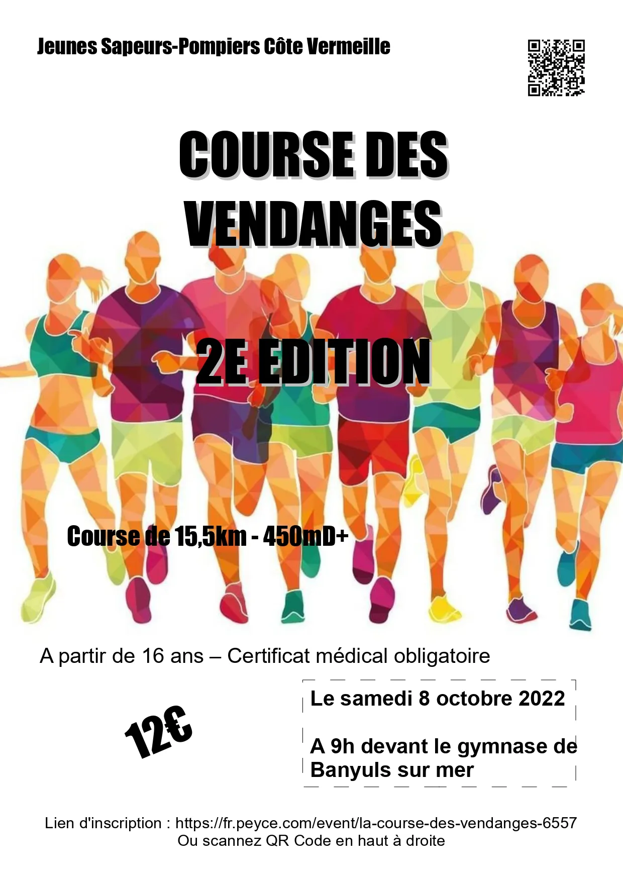 La course des Vendanges – Banyuls sur Mer 2025 Inscription Résultats