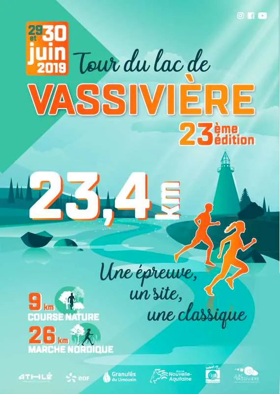 affiche de la course