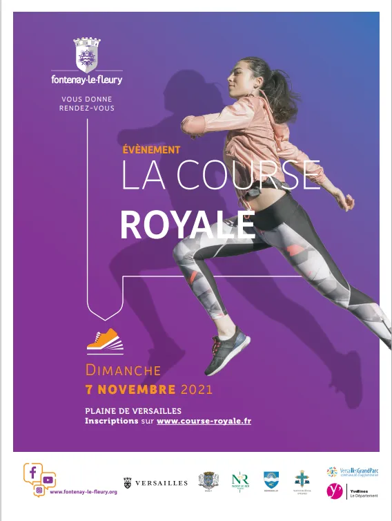 La Course Royale – Fontenay le fleury 2024 Inscription Résultats