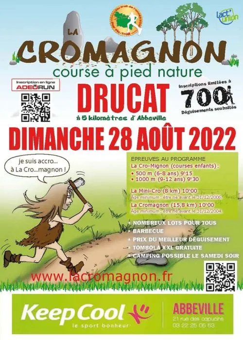 La Cromagnon 2024 Inscription Résultats