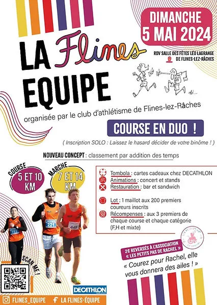 La Flines Equipe 2025 Inscription Résultats