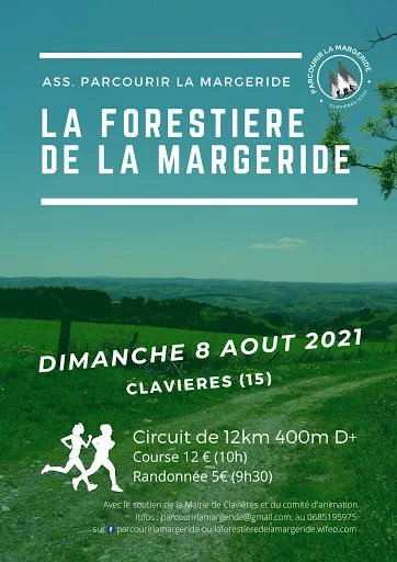 affiche de la course