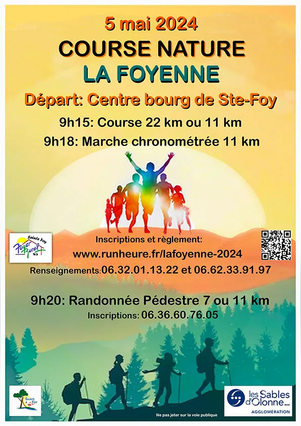 La Foyenne 2024 Inscription Résultats