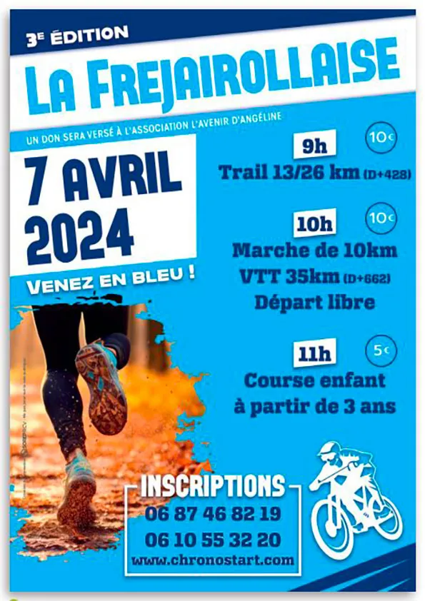 La Frejairollaise 2024 Inscription Résultats