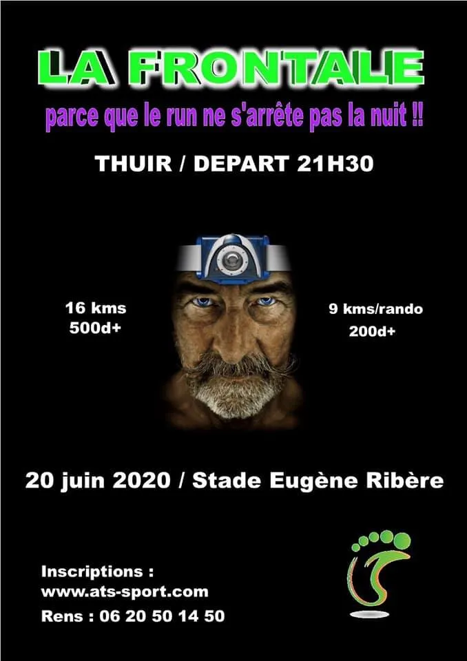 affiche de la course