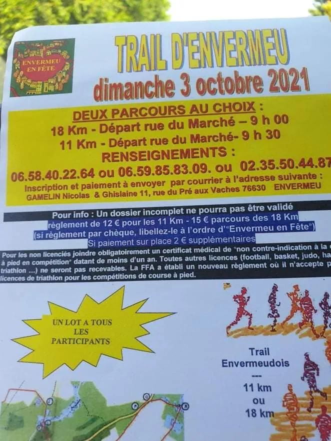 La Ginicourse Envermeu 2024 Inscription Résultats