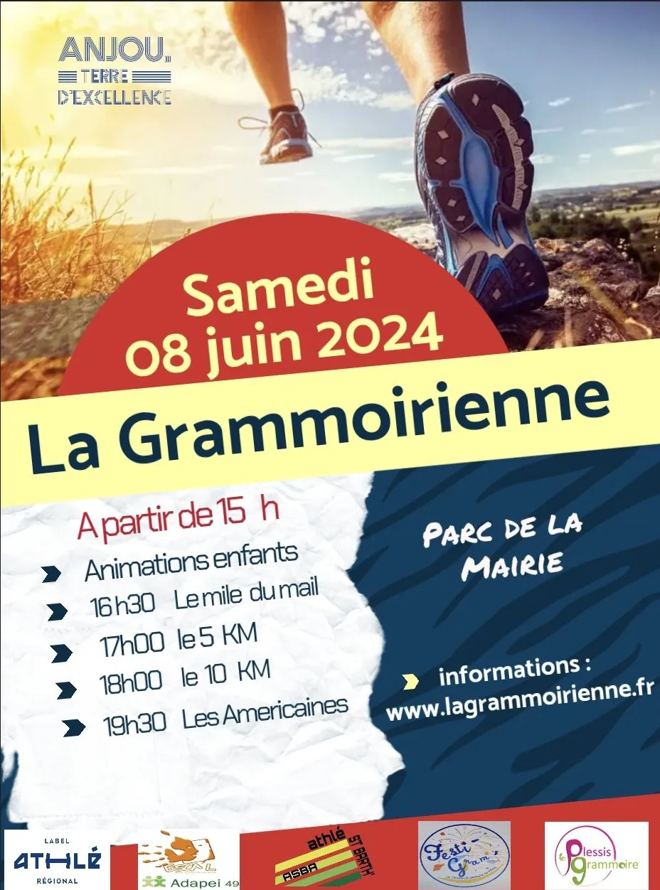 affiche de la course