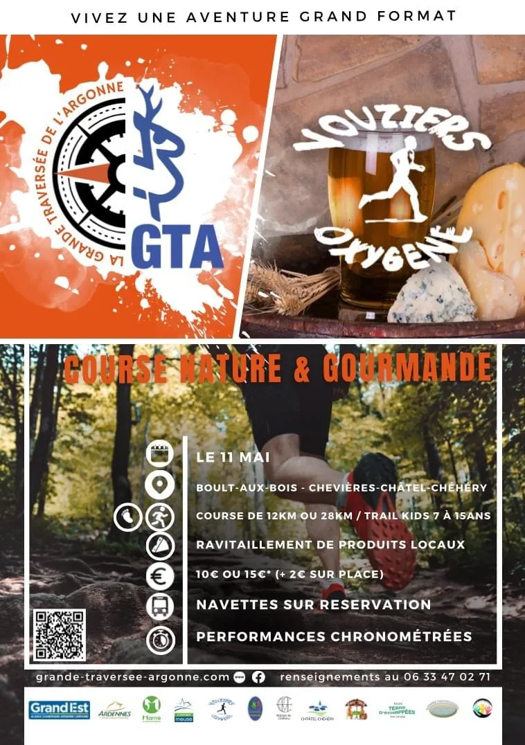 affiche de la course