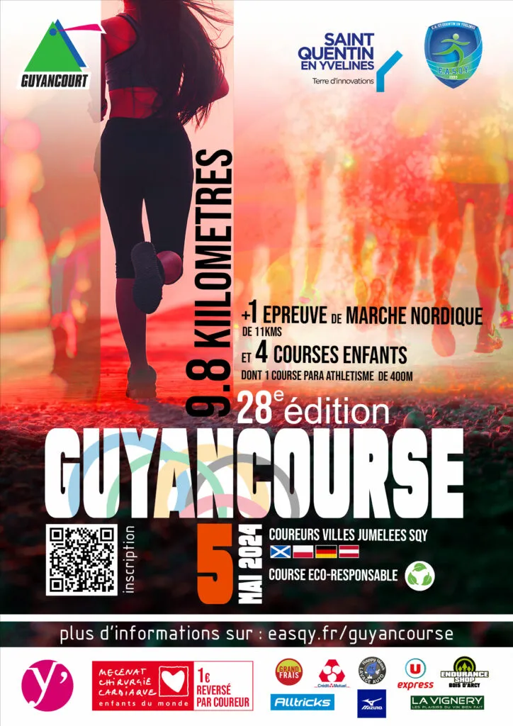 La Guyancourse 2025 Inscription Résultats