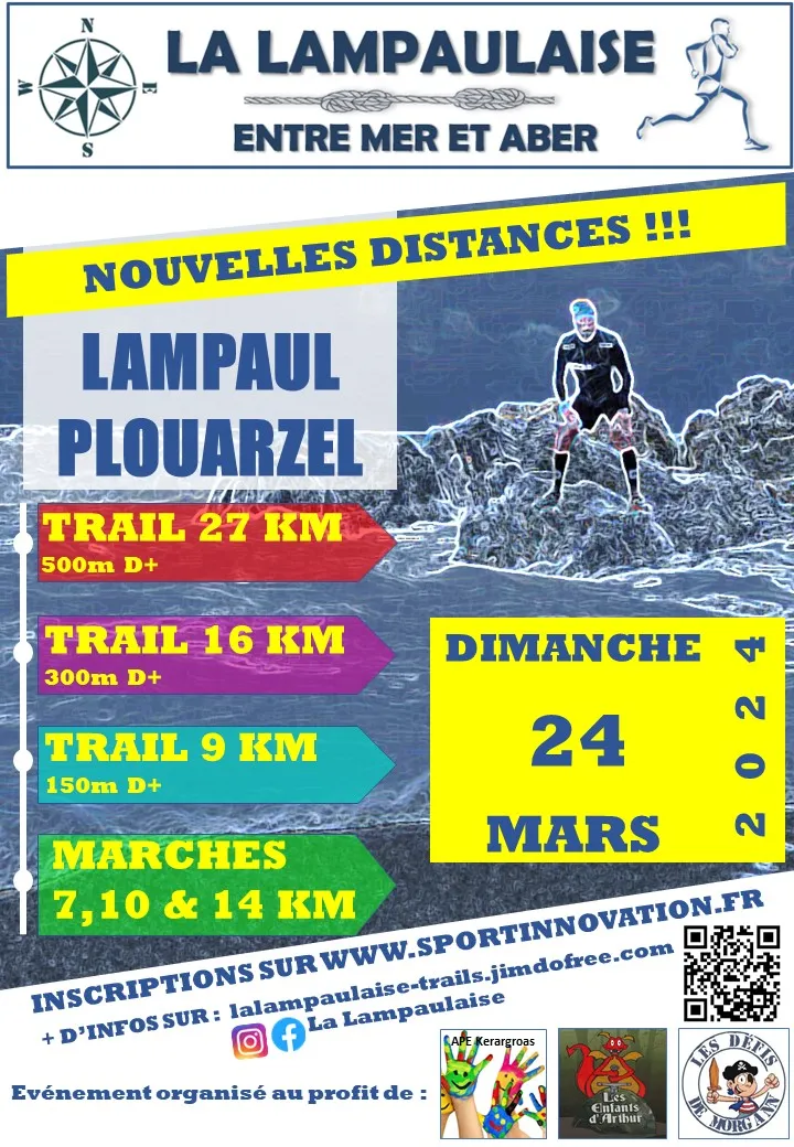 affiche de la course