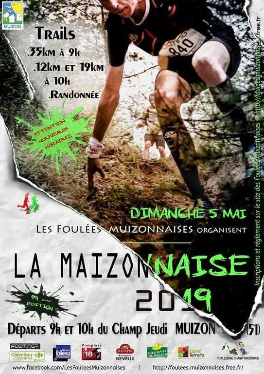 affiche de la course