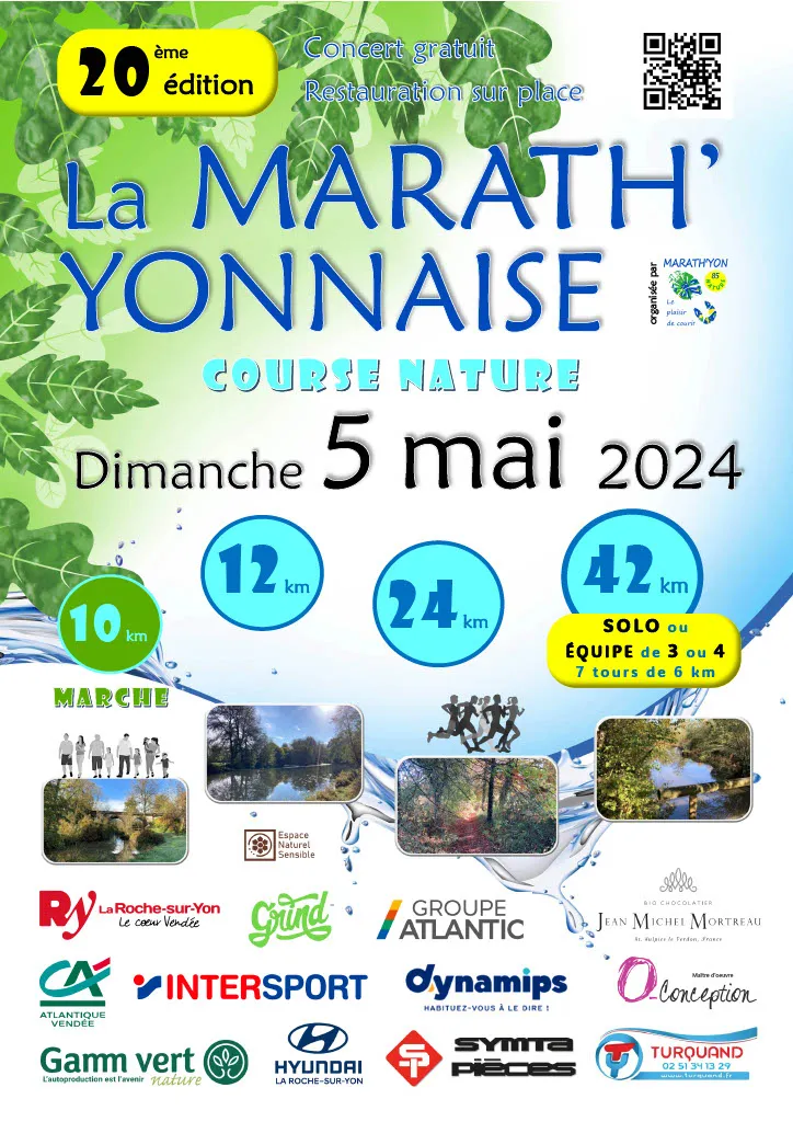 La Marath’Yonnaise 2024 Inscription Résultats