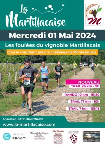 affiche de la course