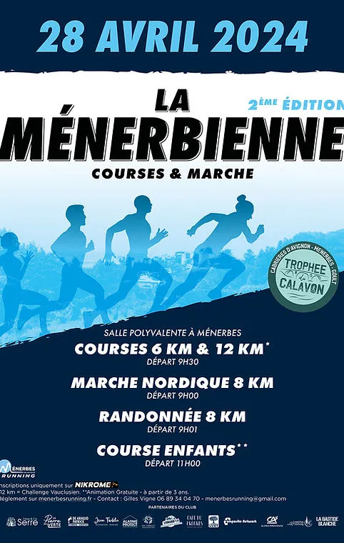 La Menerbienne 2024 Inscription Résultats