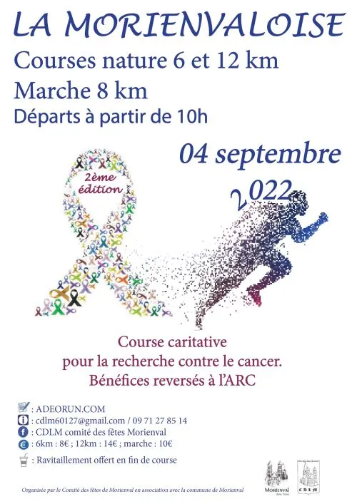 affiche de la course