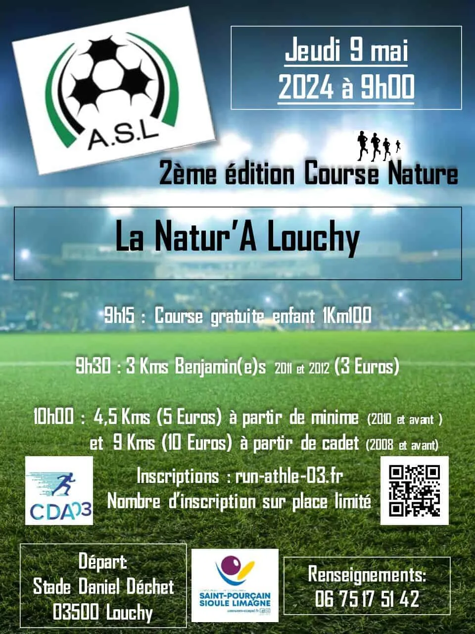 La Natur’A Louchy 2024 Inscription Résultats