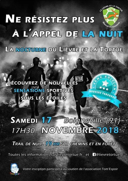 La Nocturne du Lièvre et la Tortue 2024 Inscription Résultats