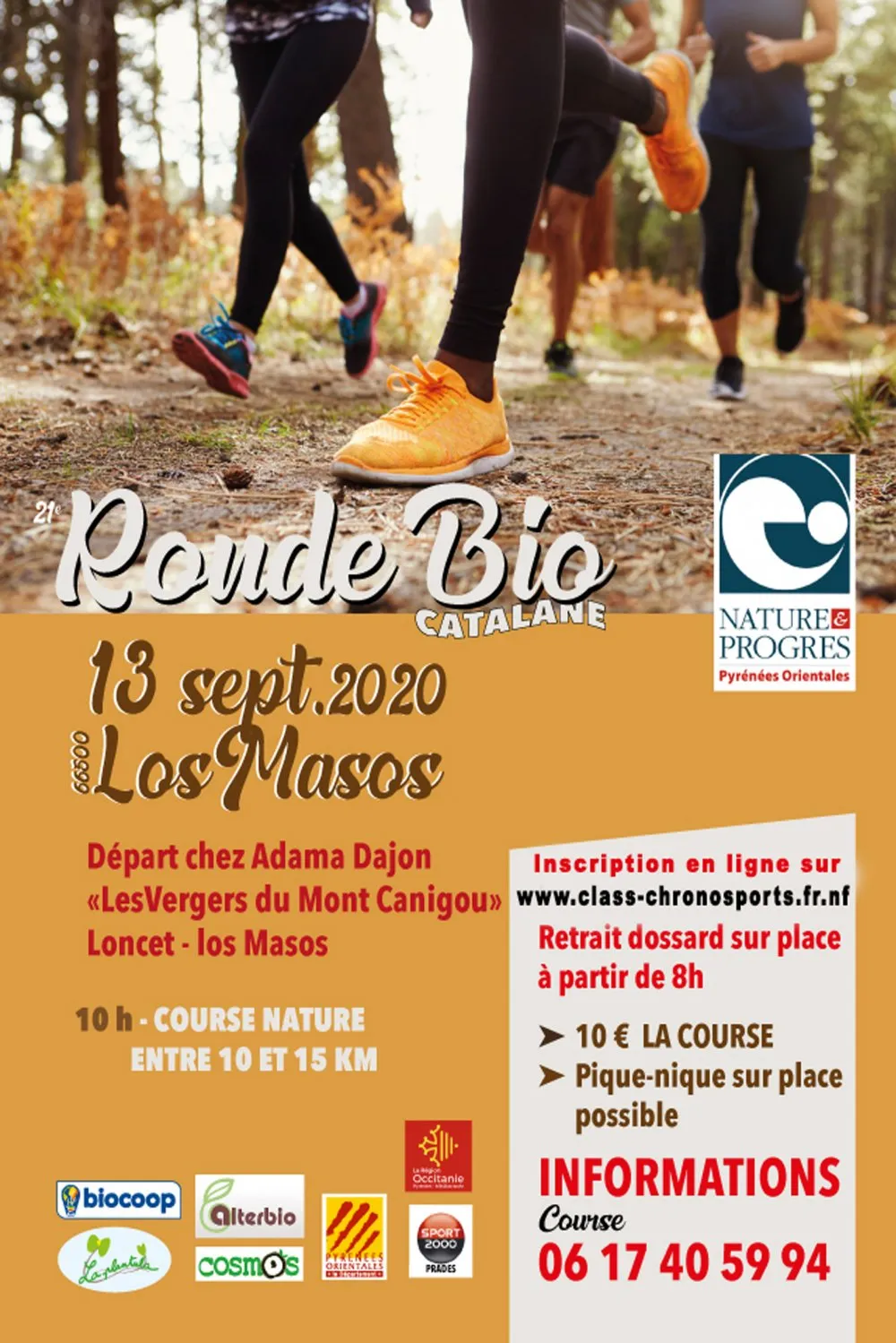 La Ronde bio – Los masos 2024 Inscription Résultats