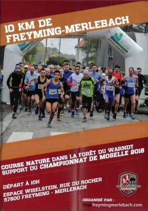 affiche de la course