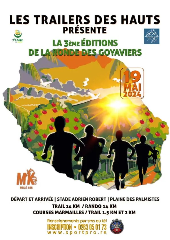 La Ronde des Goyaviers 2024 Inscription Résultats