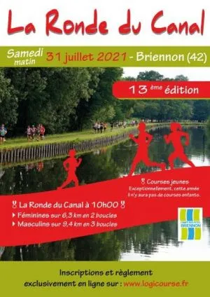 La Ronde du Canal Briennon 2024 Inscription Résultats