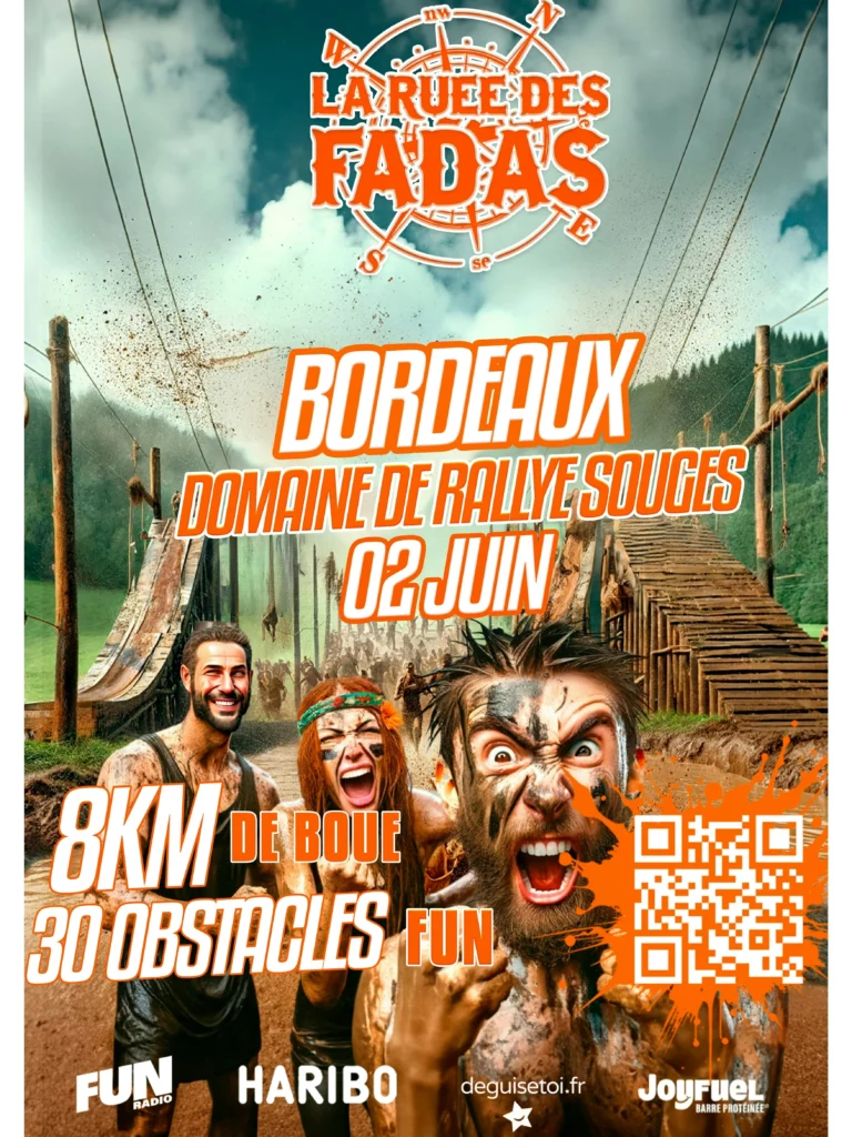 Ruee Des Fadas La Ruée des Fadas - Bordeaux 2026 Inscription Résultats