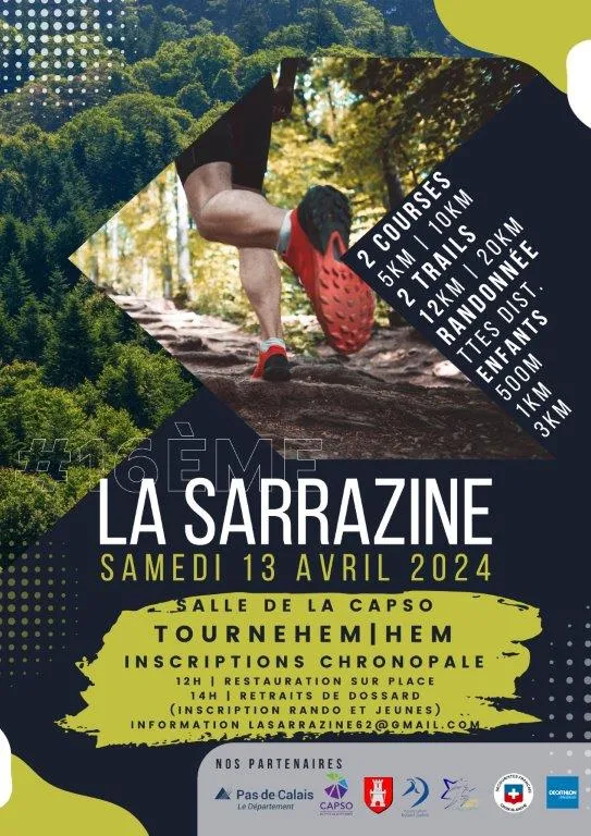 La Sarrazine 2024 Inscription Résultats