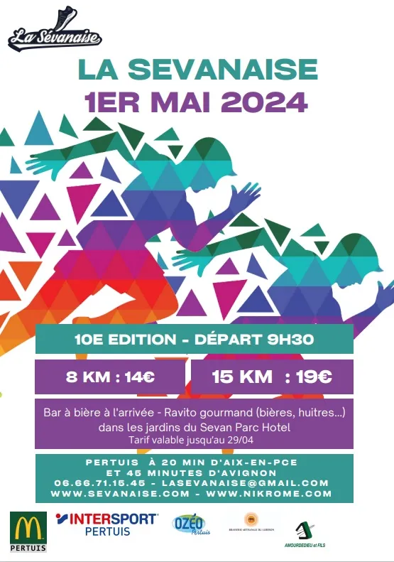 La Sévanaise 2024 Inscription Résultats