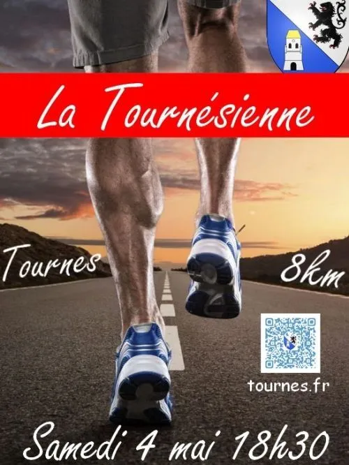 affiche de la course