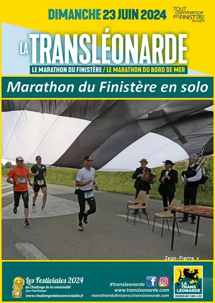 affiche de la course