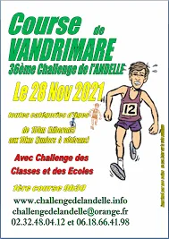 La Vandrimaraise – challenge de l’Andelle 2024 Inscription Résultats