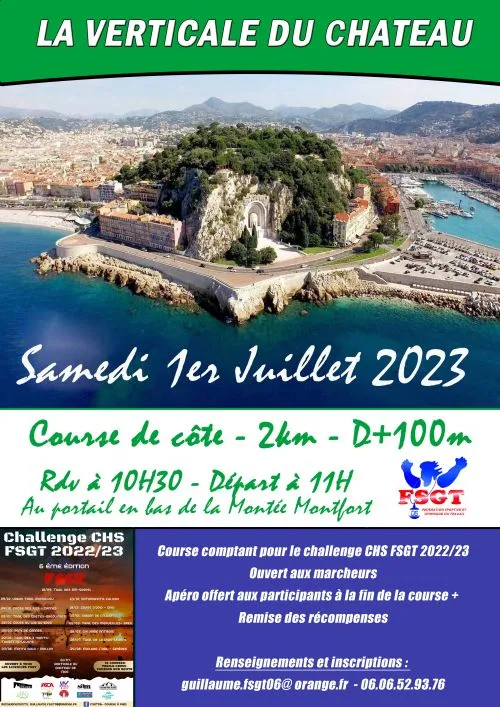 La Verticale du Château 2024 Inscription Résultats