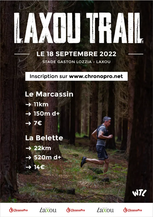 affiche de la course