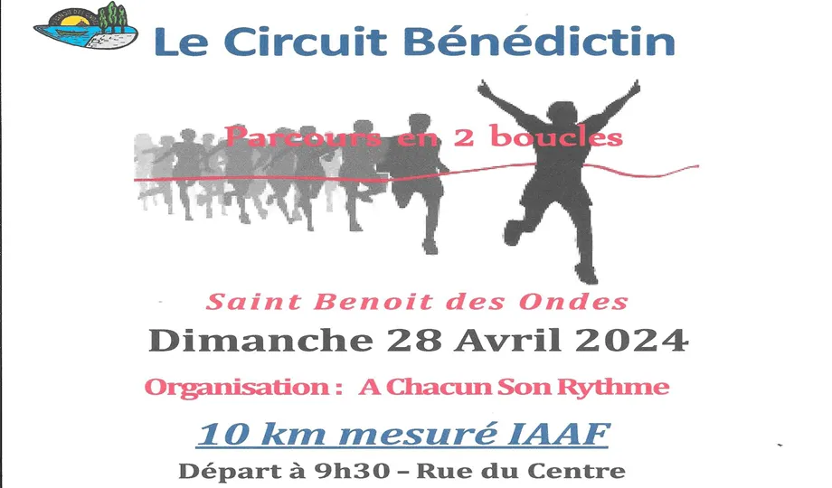 Le Circuit Bénédictin 2024 Inscription Résultats