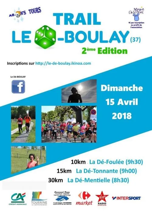 affiche de la course