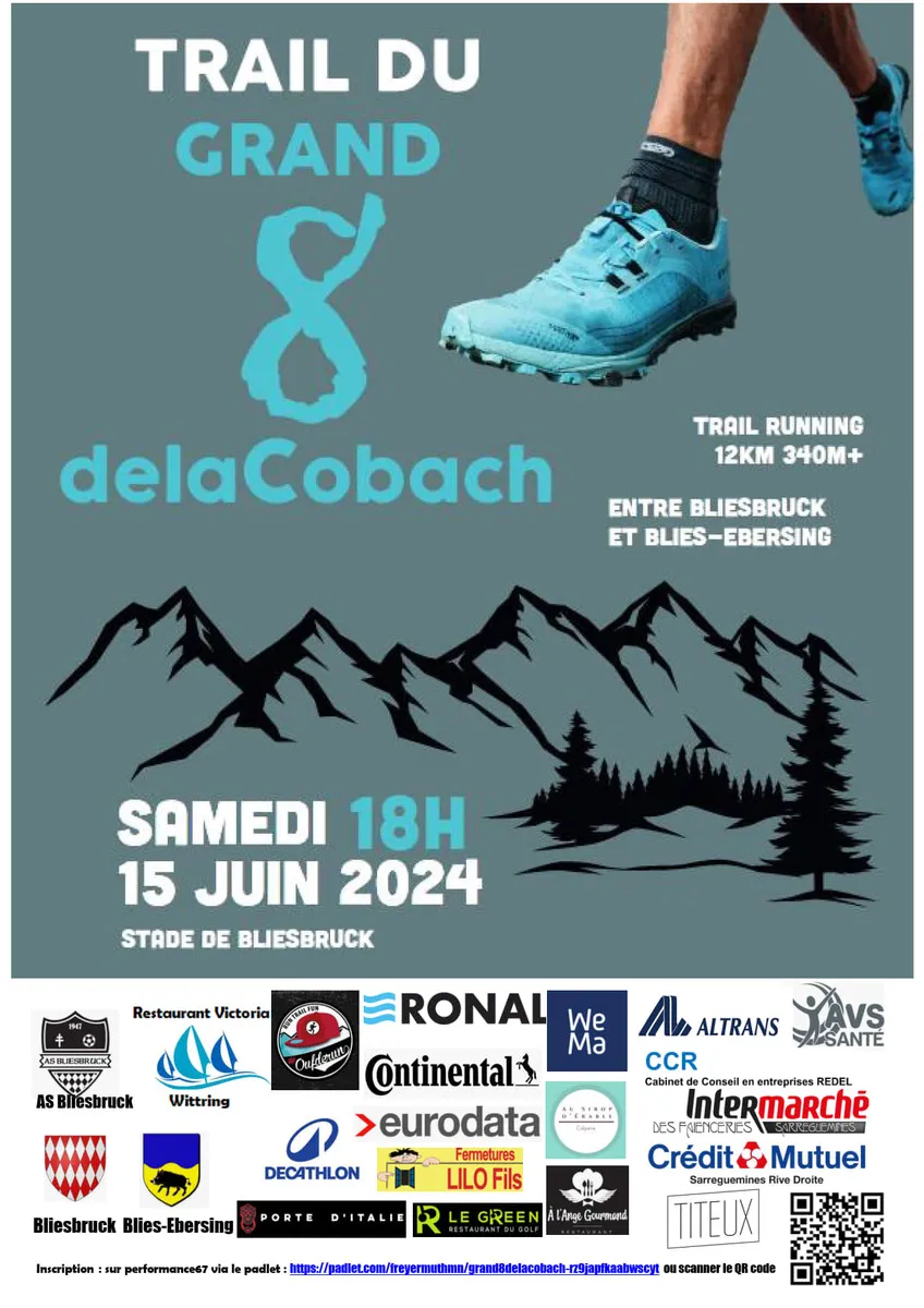 affiche de la course