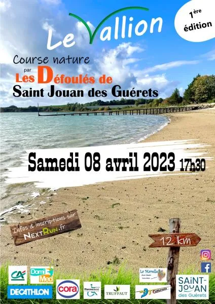 affiche de la course