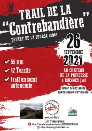 Le Trail de la Contrebandière 2024 Inscription Résultats