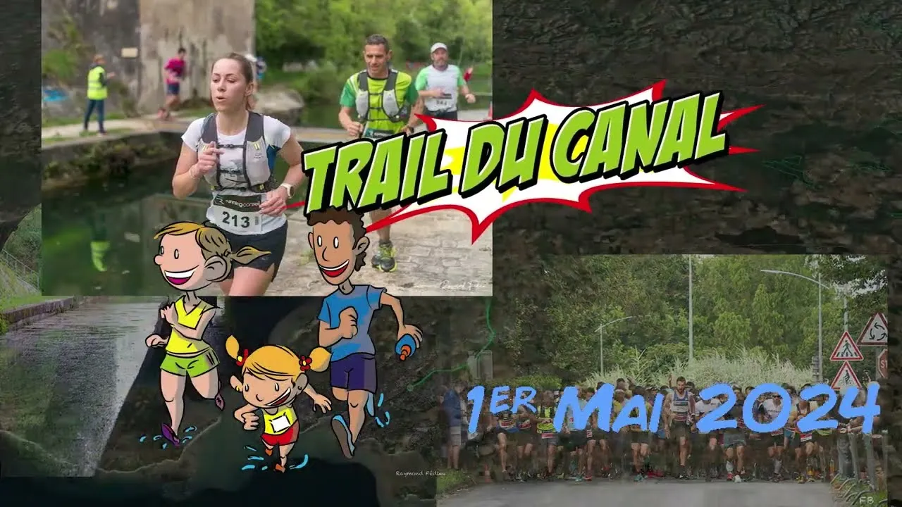 Le Trail du Canal 2024 Inscription Résultats